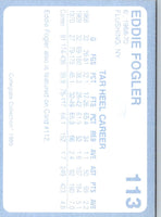 1989 Collegiate Collection North Carolina's Finest Eddie Fogler #113