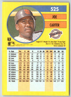 1991 Fleer Joe Carter #525