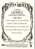 2015 Topps Gypsy Queen Carlos Gomez #188A