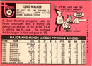 1969 Topps Luke Walker