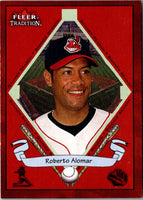 2002 Fleer Tradition Roberto Alomar #492