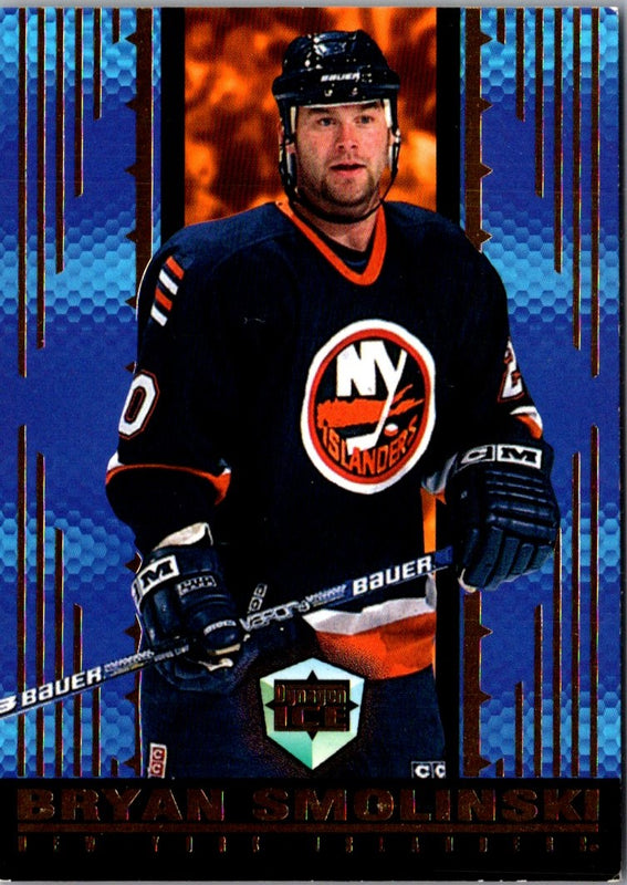 1998 Pacific Dynagon Ice Bryan Smolinski #119