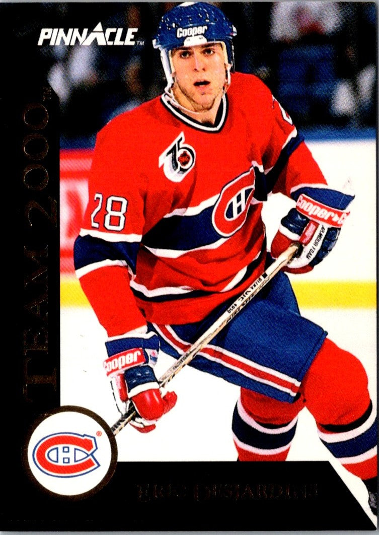 1992 Pinnacle Team 2000 Eric Desjardins