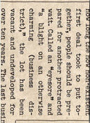 2012 Topps Allen & Ginter Murder in Willow Cove Shattered display case