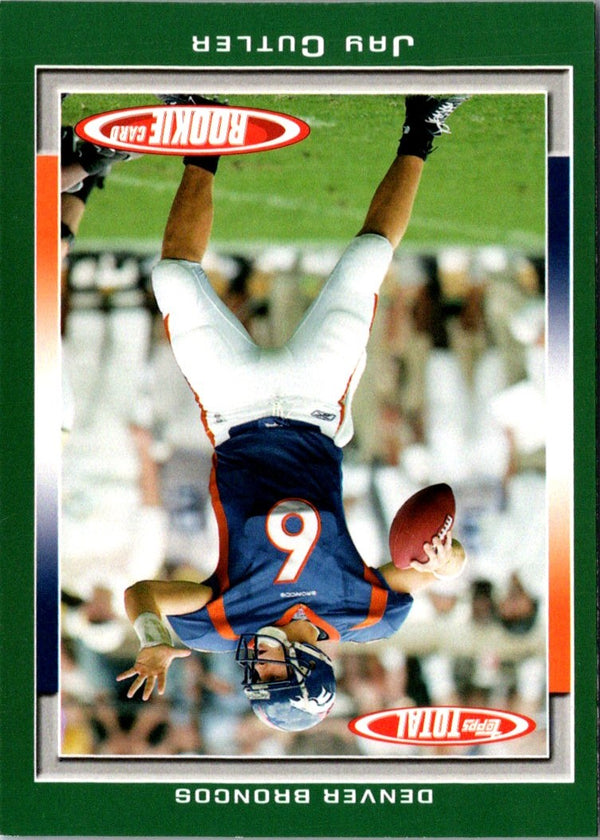 2006 Topps Total Jay Cutler #464 Rookie