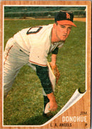 1962 Topps Jim Donohue
