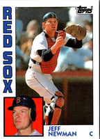 1984 Topps Jeff Newman #296
