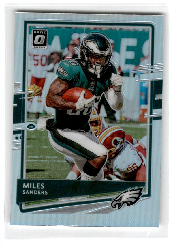 2019 Donruss Miles Sanders #322 Rookie Prizm