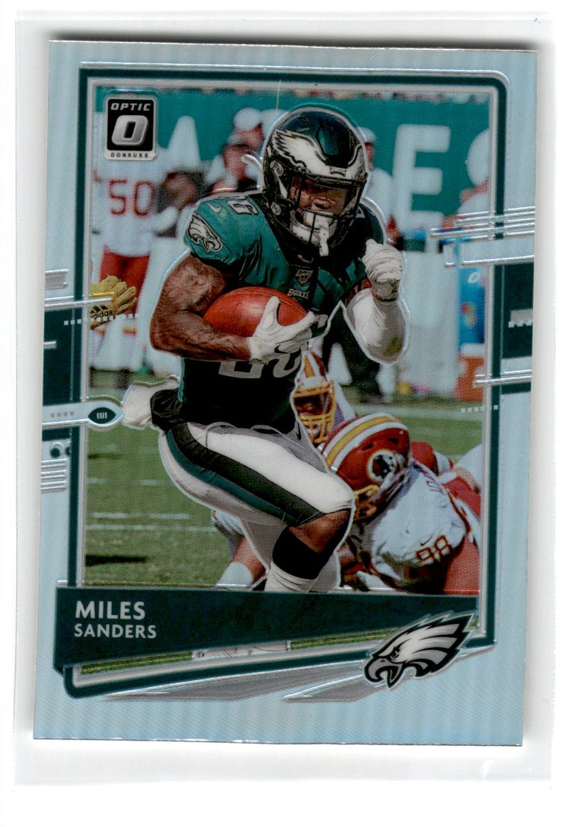 2019 Donruss Miles Sanders