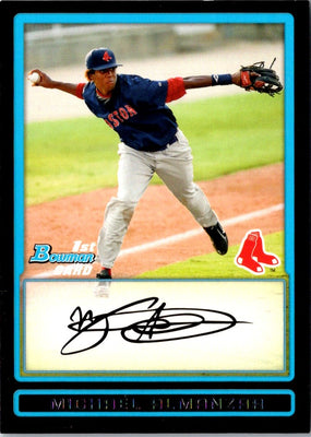 2009 Bowman Prospects Michael Almanzar #BP5