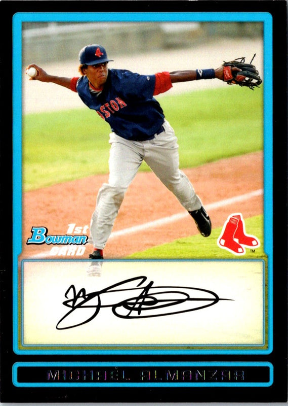 2009 Bowman Prospects Michael Almanzar #BP5