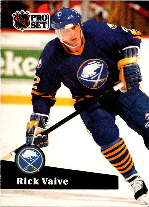 1991 Pro Set French Rick Vaive #26