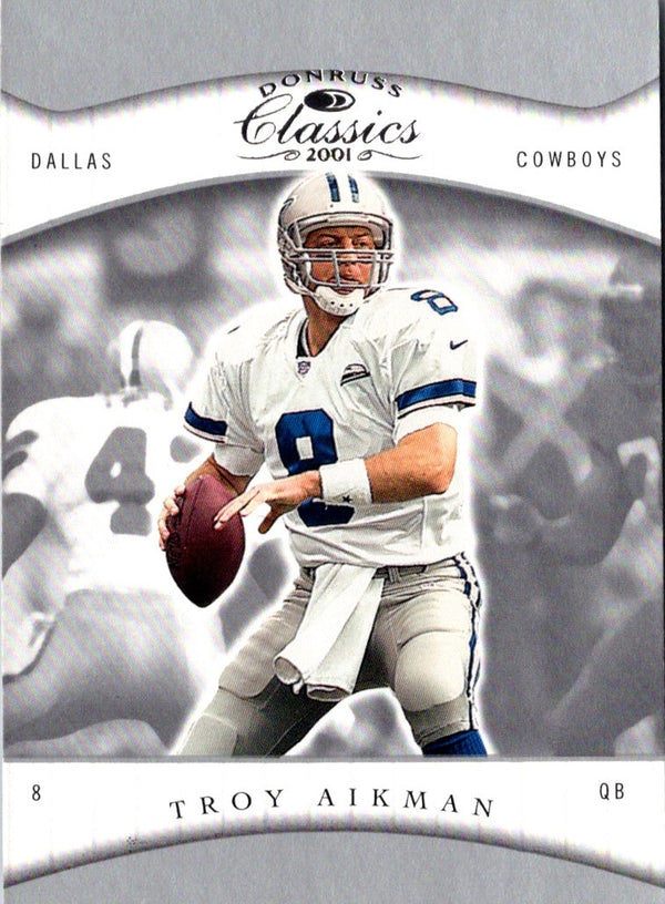 2001 Donruss Classics Troy Aikman #100