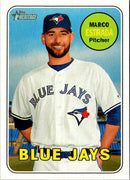 2018 Topps Heritage Marco Estrada