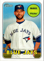 2018 Topps Heritage Marco Estrada #393