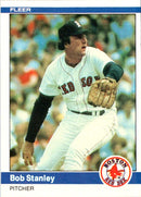 1984 Fleer Bob Stanley
