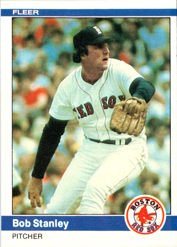 1984 Fleer Bob Stanley #409