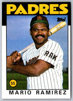 1986 Topps Mario Ramirez #262