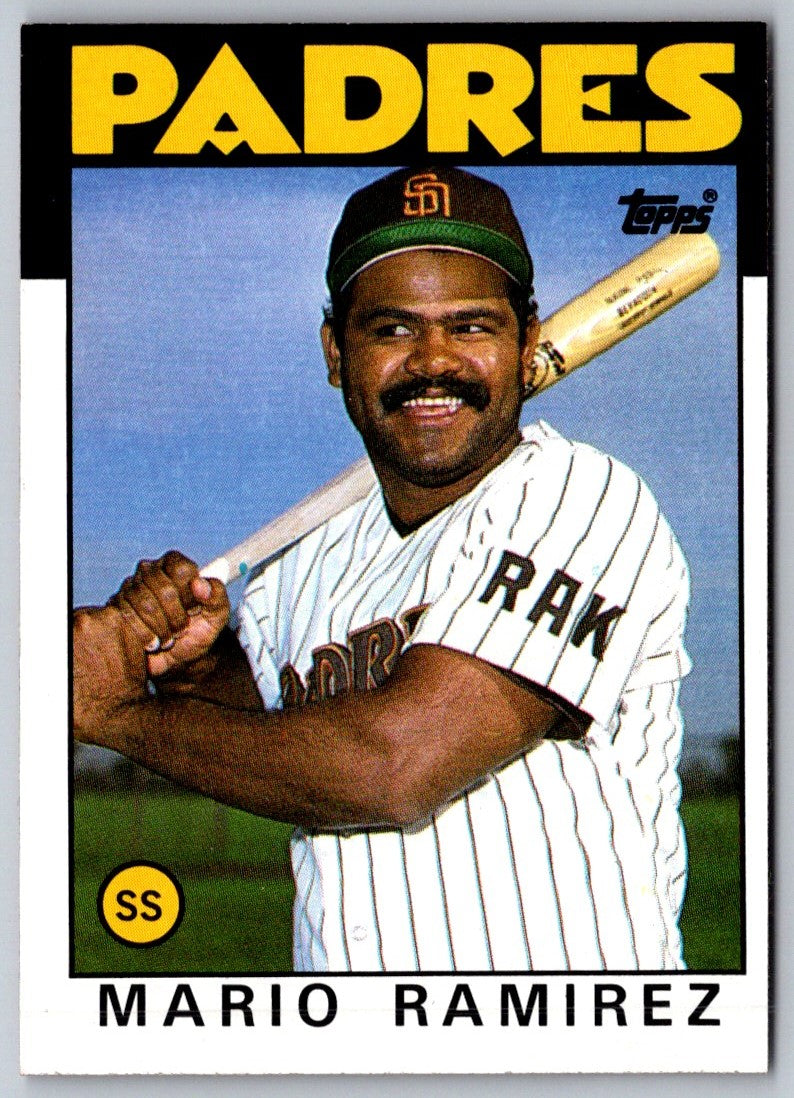 1986 Topps Mario Ramirez