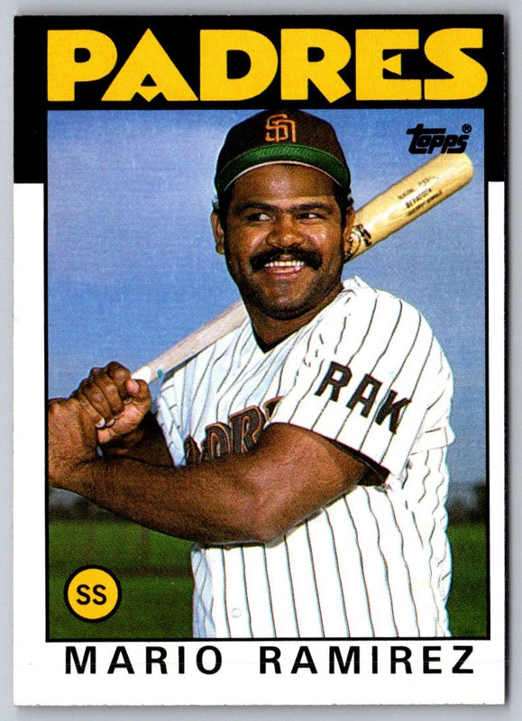 1986 Topps Mario Ramirez #262
