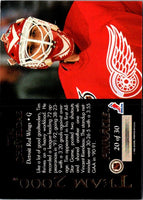 1992 Pinnacle Canadian Team 2000 Tim Cheveldae #20