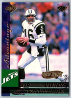 1999 Collector's Edge Advantage Gold Ingot Vinny Testaverde #111