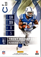 2014 Panini Contenders Trent Richardson #33