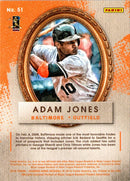 2016 Panini Diamond Kings Adam Jones