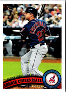 2011 Topps Update Lonnie Chisenhall