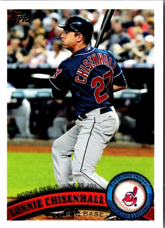 2011 Topps Update Lonnie Chisenhall #US193