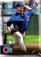 2016 Bowman Jon Lester #17