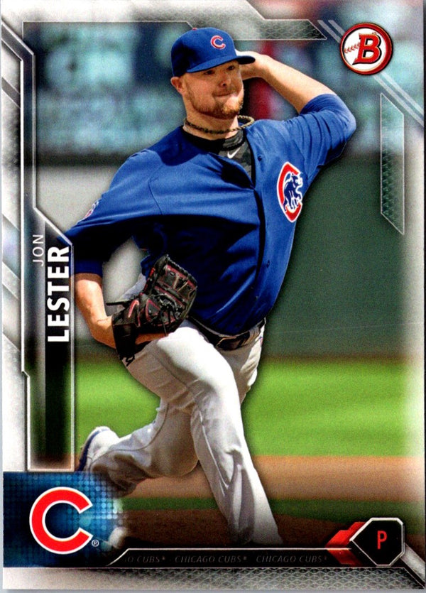 2016 Bowman Jon Lester #17