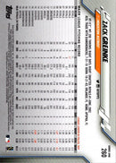 2020 Topps 582 Montgomery Zack Greinke