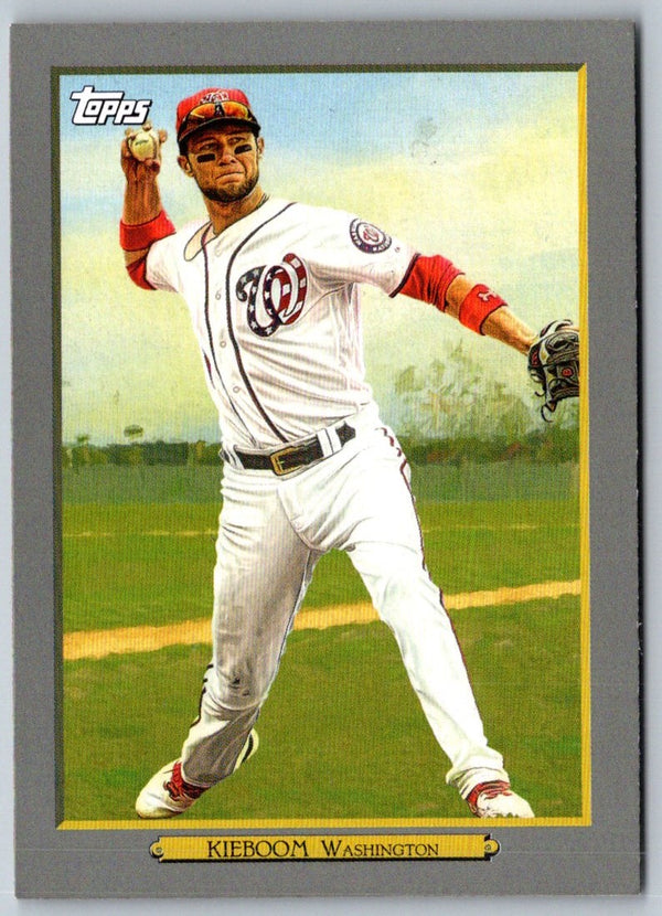 2020 Topps Update Turkey Red 2020 Carter Kieboom #TR-45