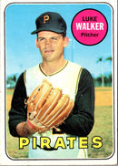 1969 Topps Luke Walker