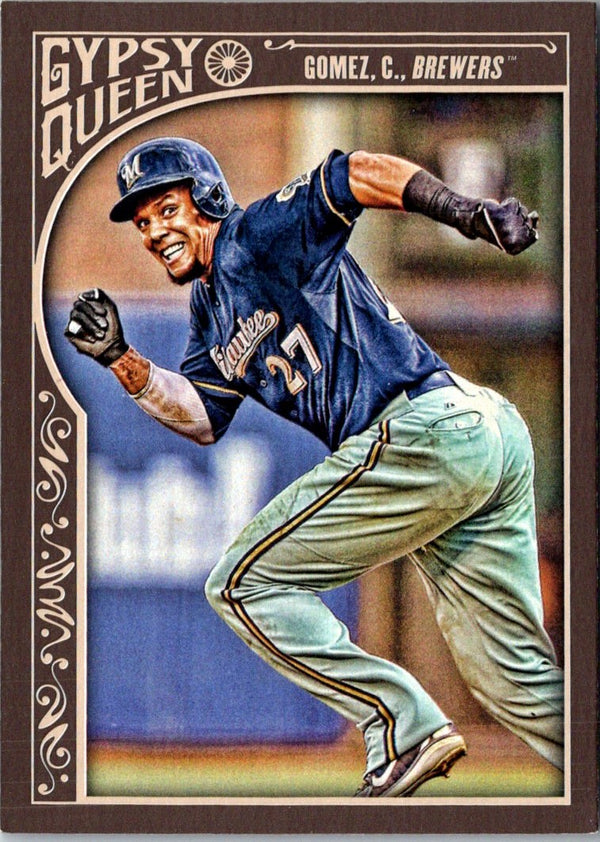 2015 Topps Gypsy Queen Carlos Gomez #188A