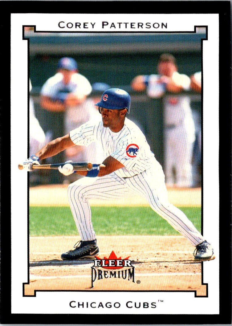 2002 Fleer Premium Corey Patterson