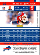 2011 Score Ryan Fitzpatrick