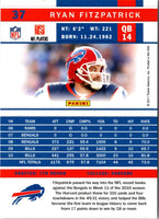2011 Score Ryan Fitzpatrick #37