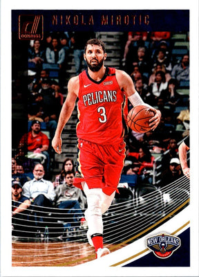 2018 Donruss Nikola Mirotic #27