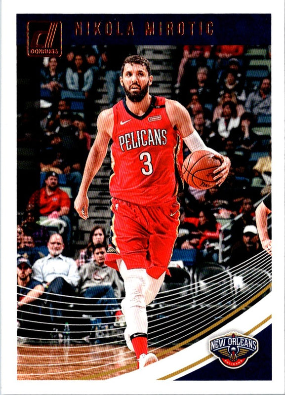 2018 Donruss Nikola Mirotic #27
