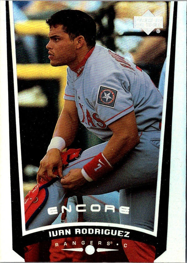 1999 Upper Deck Encore Ivan Rodriguez #86