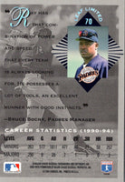 1994 Leaf Limited Ray McDavid #70