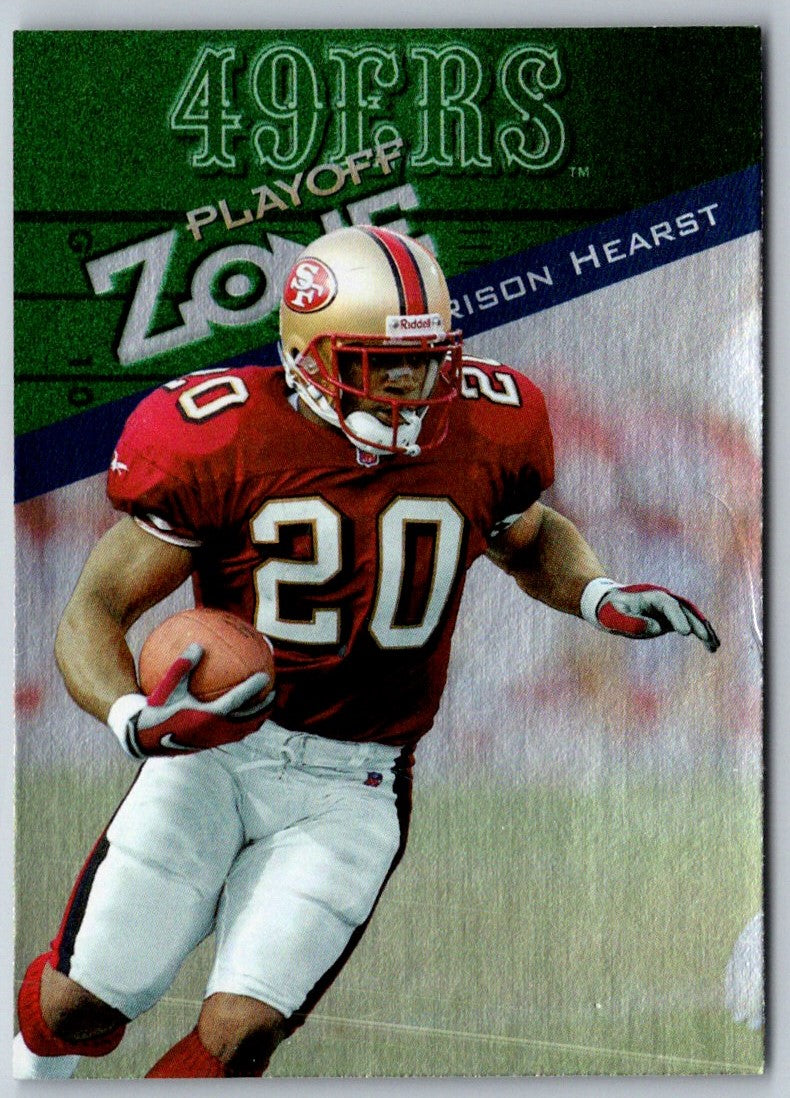 1998 Playoff Absolute SSD Hobby Platinum Quads Eddie George/Rob Johnson/Irving Fryar/Andre Rison