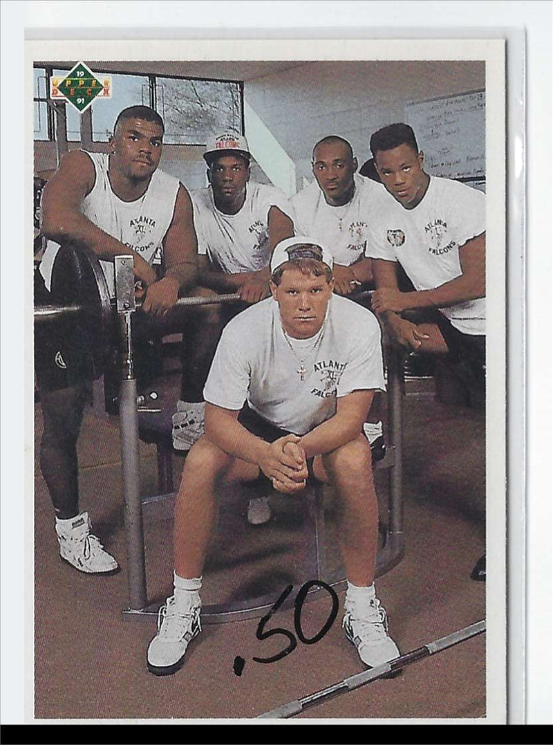 1991 Upper Deck Farve Checklist