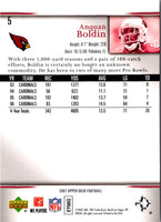 2007 Upper Deck Anquan Boldin #5
