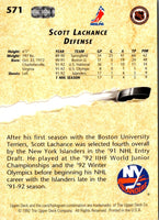 1992 Upper Deck Scott Lachance #571