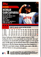 2000 Topps Nomar Garciaparra #435