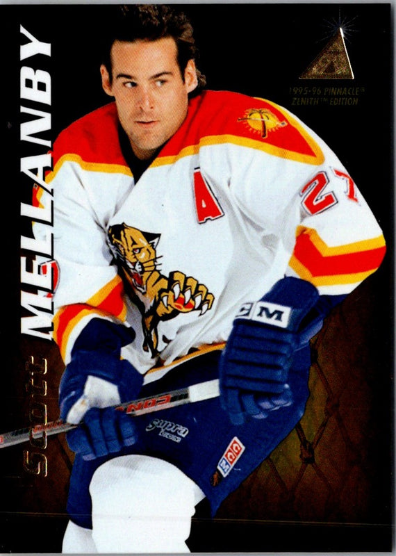 1995 Zenith Scott Mellanby #25