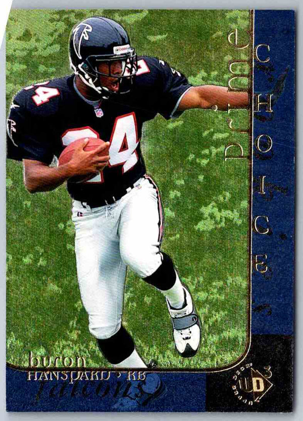 1998 Upper Deck Byron Hanspard #18